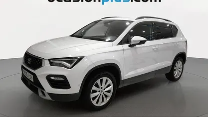 Usado Seat Ateca Style 116 CV (85 kW) 2021 Blanco SUV