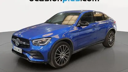Usado Mercedes GLC220 AMG 194 CV (142 kW) 2023 Coupe
