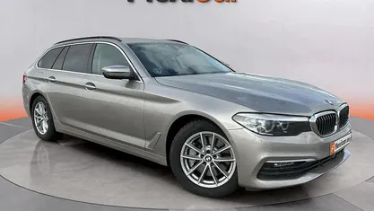 Beige Usado 2018 BMW 530 Familiar | 20.890 € (Super precio)