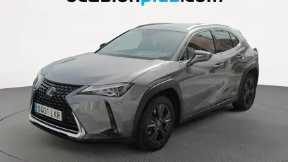 Usado Lexus UX 250h Business Edition 184 CV (135 kW) 2020 Gris plata SUV