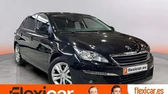 Negro Usado 2016 Peugeot 308 Style Utilitario | 9990 € (Precio justo)