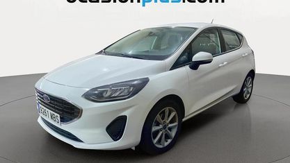 Usado Ford Fiesta Trend 102 CV (75 kW) 2022 Blanco Utilitario