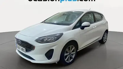 Usado Ford Fiesta Trend 102 HP (75 kW) 2022 Branco Citadino