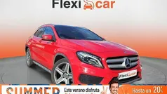 Rojo Usado 2017 Mercedes GLA200 AMG line SUV | 19.990 € (Buen precio)