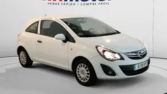 Blanco Usado 2011 Opel Corsa Essentia Utilitario | 4490 € (Precio justo)