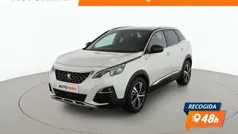 Blanco Usado 2018 Peugeot 3008 GT-line SUV | 15.999 € (Precio justo)