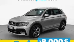 Gris plata Usado 2017 VW Tiguan Advance SUV | 22.990 € (Precio justo)