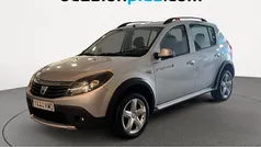 Gris plata Usado 2012 Dacia Sandero Stepway Utilitario | 5300 € (Precio justo)