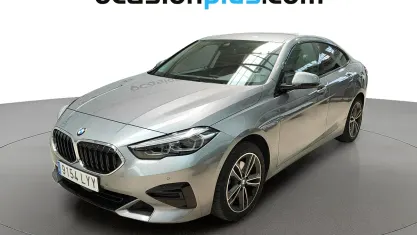 Usado BMW 218 136 CV (100 kW) 2022 Gris plata Coupe