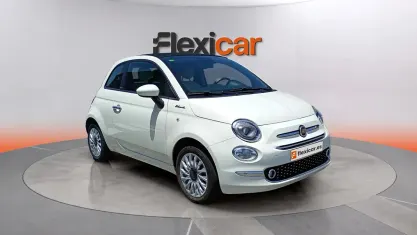 Usado Fiat 500 Dolcevita 71 CV (52 kW) 2022 Blanco Descapotable