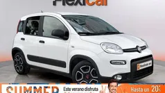 Blanco Usado 2021 Fiat Panda Utilitario | 10.490 € (Precio justo)