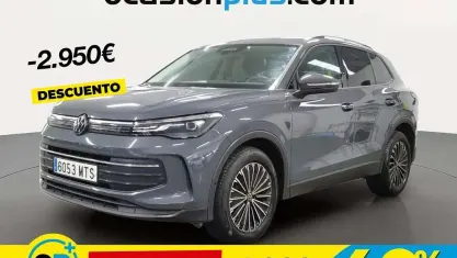 Usado VW Tiguan Life 150 CV (110 kW) 2024 Gris SUV