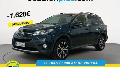 Usado 2015 Toyota RAV4 Advance SUV | 15.362 € (Buen precio)