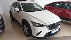 Blanco Usado 2017 Mazda CX-3 Style+ SUV | 13.850 € (Precio justo)