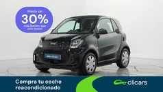Negro Usado 2022 Smart ForTwo Electric Drive Coupe | 12.990 € (Super precio)