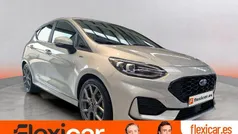 Gris Usado 2022 Ford Fiesta ST-Line Utilitario | 14.490 € (Precio justo)