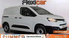 Blanco Usado 2022 Toyota Proace City Van | 14.290 € (Precio justo)