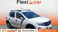 Blanco Usado 2018 Dacia Sandero Comfort Utilitario | 10.390 € (Precio justo)