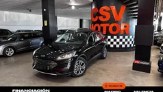 Negro Usado 2020 Ford Kuga Titanium SUV | 20.850 € (Super precio)