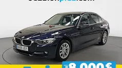 Azul Usado 2015 BMW 318 Berlina | 17.990 € (Precio justo)