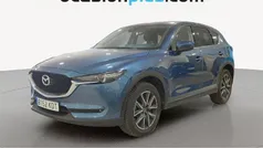 Azul Usado 2017 Mazda CX-5 SUV | 18.299 € (Precio justo)