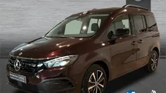 Rojo Usado 2023 Mercedes EQT200 Monovolumen | 37.510 € (Precio justo)