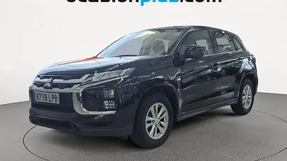 Usado Mitsubishi ASX 150 CV (110 kW) 2021 Negro SUV
