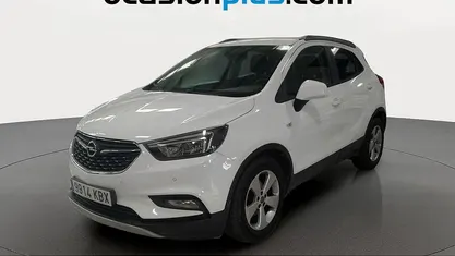 Blanco Usado 2017 Opel Mokka X Selective SUV | 10.176 € (Precio justo)