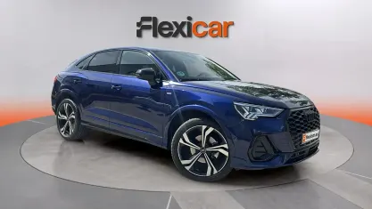 Usado Audi Q3 Sportback S-Line 150 CV (110 kW) 2025 Azul SUV