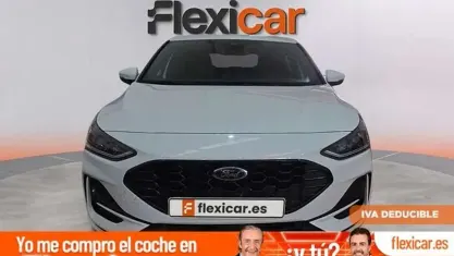 Usado Ford Focus ST-Line 125 CV (91 kW) 2022 Blanco Berlina
