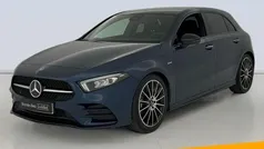 Azul Usado 2021 Mercedes A200 Berlina | 27.800 € (Precio justo)