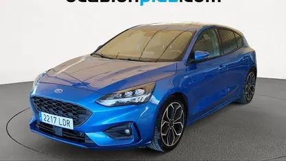Käytetty Ford Focus ST-Line 125 HP (91 kW) 2019 Sininen Viistoperä
