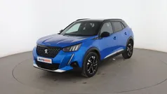 Azul Usado 2021 Peugeot 2008 GT-line SUV | 17.499 € (Precio justo)