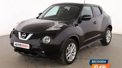 Usado Nissan Juke Acenta 115 CV (84 kW) 2017 Negro SUV