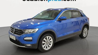 Begagnad VW T-Roc Advance 150 HK (110 kW) 2021 Blå SUV