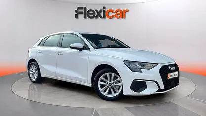 Usado Audi A3 Premium 110 CV (80 kW) 2022 Blanco Berlina
