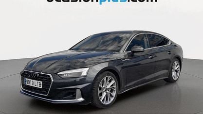 Begagnad Audi A5 Sportback Advanced Plus 204 HK (150 kW) 2021 Grå Halvkombi