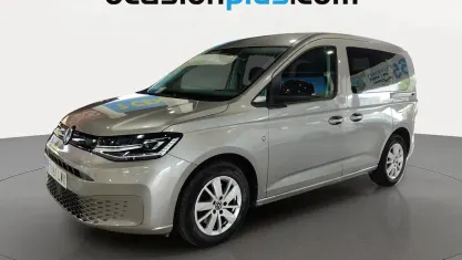 Usado VW Caddy 114 CV (83 kW) 2022 Gris Monovolumen