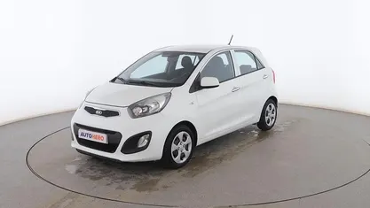 Blanco Usado 2015 Kia Picanto Utilitario | 7599 € (Buen precio)