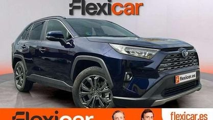 Brugt Toyota RAV4 Hybrid Advance 218 HK (160 kW) 2025 Blå SUV