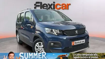 Usado Peugeot Rifter Allure 131 CV (96 kW) 2019 Azul Monovolumen