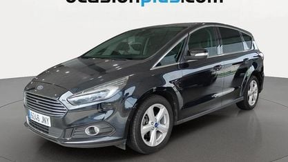 Brugt Ford S-MAX Titanium 150 HK (110 kW) 2016 Sort MPV