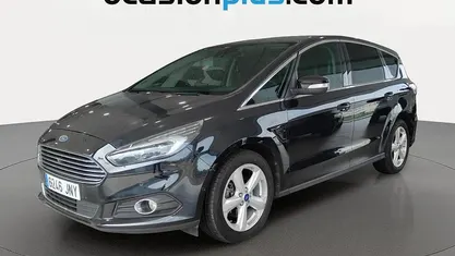 Occasion Ford S-MAX Titanium 150 PK (110 kW) 2016 Zwart MPV