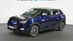 Azul Usado 2018 Ssangyong Tivoli Limited SUV | 12.182 € (Precio justo)