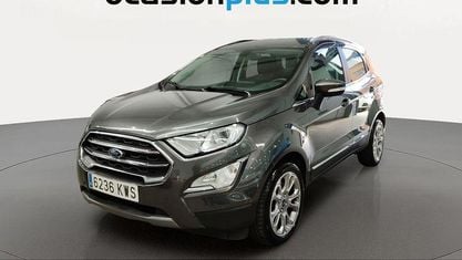 Usado Ford Ecosport Titanium 125 CV (91 kW) 2019 Gris SUV