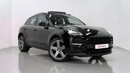 Usado Porsche Macan 245 CV (180 kW) 2021 Negro SUV