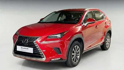 Usado Lexus NX300h Business Edition 197 CV (144 kW) 2020 Rojo SUV