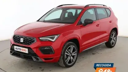 Usado Seat Ateca FR 150 CV (110 kW) 2022 Rojo SUV