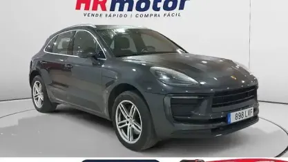 Usado Porsche Macan 265 CV (194 kW) 2021 Gris / plata SUV