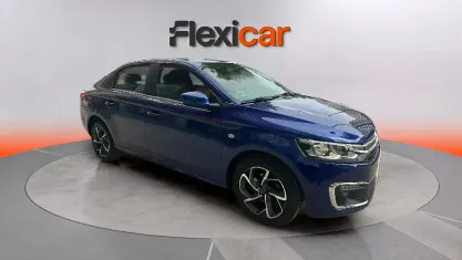 Usado Citroën C-Elysee I Shine 101 CV (74 kW) 2018 Azul Berlina